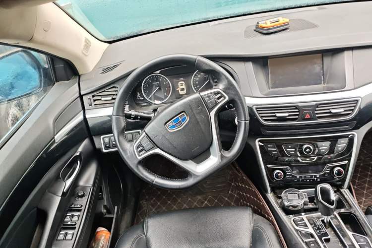 Used Geely Auto Emgrand GT 2016 1.8T Zunya Model Steering Wheel
