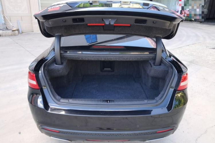 Used Geely Auto Emgrand GT 2016 1.8T Comfort Model Trunk