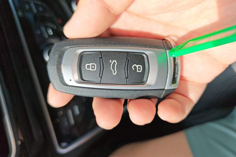 Used Geely Auto Emgrand GT 2016 1.8T Zunya Model Vehicle Key