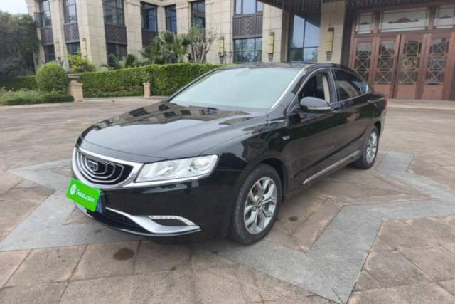 Used Geely Auto Emgrand GT 2016 1.8T Zunya Model