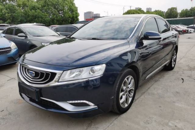 Used Geely Auto Emgrand GT 2016 2.4L Zunya Model