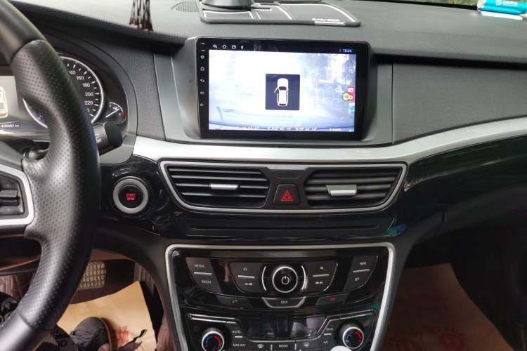 Used Geely Auto Emgrand GT 2016 1.8T Zunya Model Audio And AC Panel