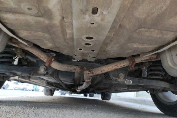 Used Geely Auto Emgrand GT 2016 1.8T Comfort Model Chassis Rear