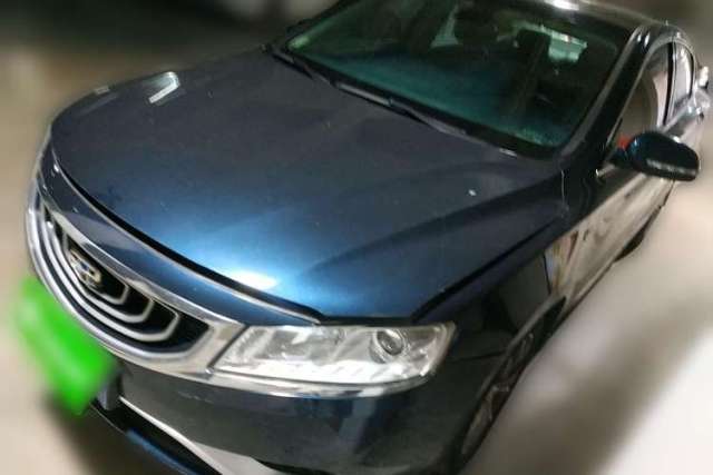 Geely Auto Emgrand GT 2016 1.8T Comfort Model usado