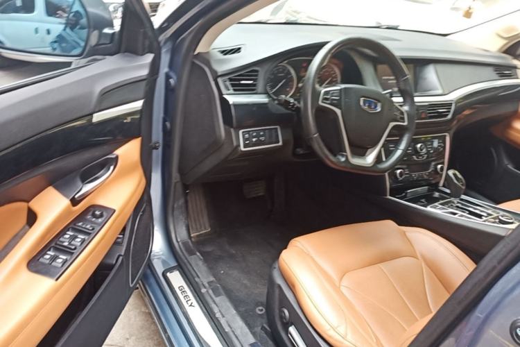 Used Geely Auto Emgrand GT 2016 2.4L Zunya Model Driver Seat