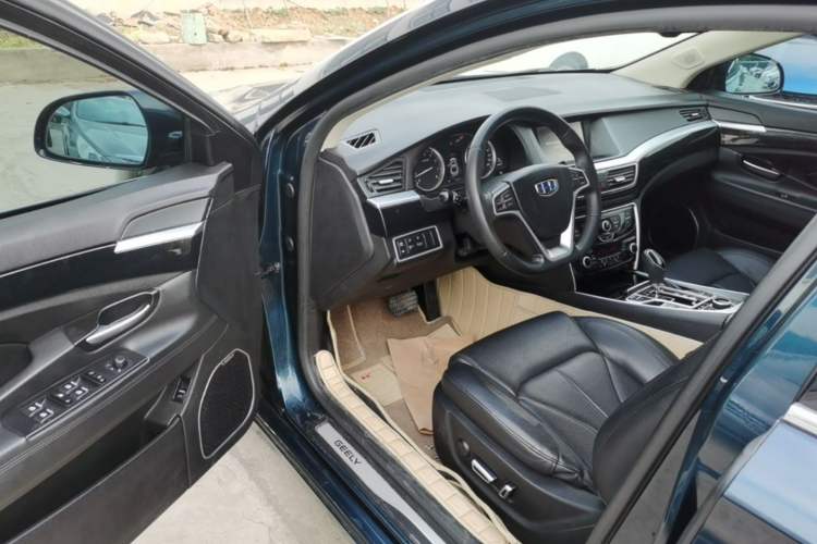 Used Geely Auto Emgrand GT 2016 2.4L Zunya Model Driver Seat