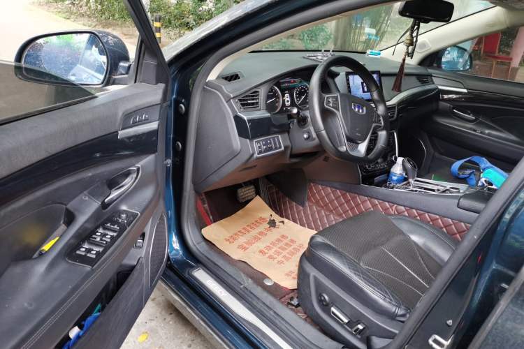 Used Geely Auto Emgrand GT 2016 1.8T Zunya Model Driver Seat
