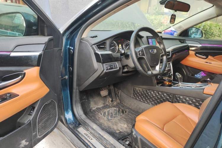Used Geely Auto Emgrand GT 2016 1.8T Comfort Model Driver Seat