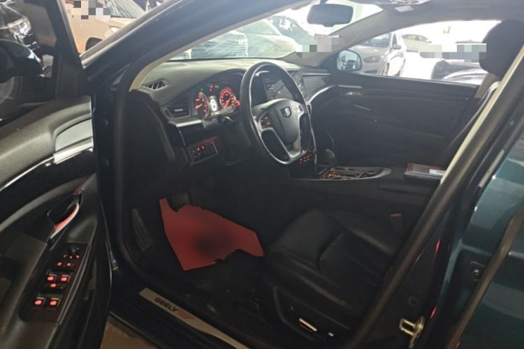 Used Geely Auto Emgrand GT 2016 2.4L Zunya Model Driver Seat