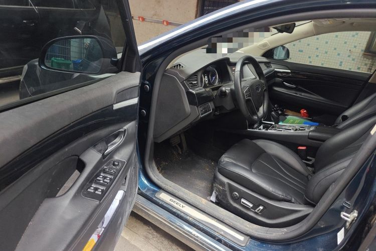Used Geely Auto Emgrand GT 2016 2.4L Comfort Version Driver Seat