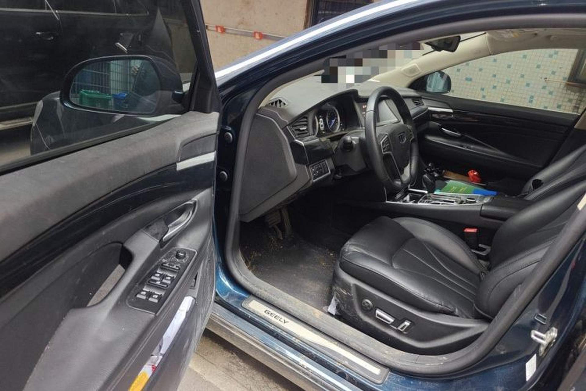 Used Geely Auto Emgrand GT 2016 2.4L Comfort Version Driver Seat