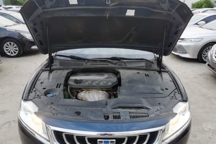 Used Geely Auto Emgrand GT 2016 2.4L Zunya Model Engine Bay