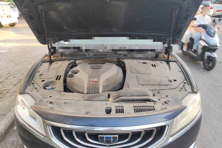 Used Geely Auto Emgrand GT 2016 1.8T Comfort Model Engine Bay
