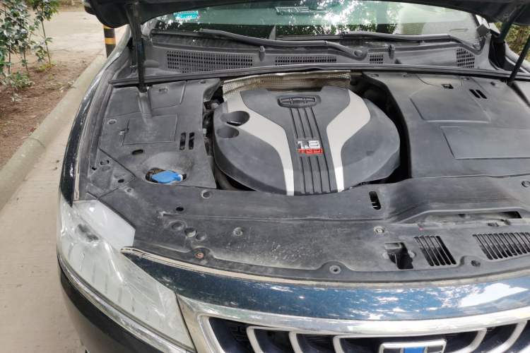 Used Geely Auto Emgrand GT 2016 1.8T Zunya Model Engine Bay Right