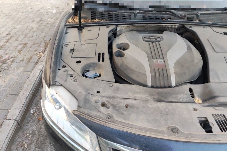 Used Geely Auto Emgrand GT 2016 1.8T Comfort Model Engine Bay Right