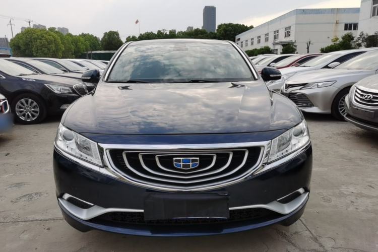 Used Geely Auto Emgrand GT 2016 2.4L Zunya Model Front