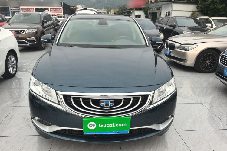 Used Geely Auto Emgrand GT 2016 1.8T Comfort Model Front