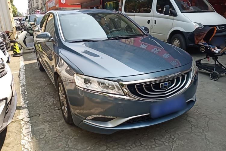 Used Geely Auto Emgrand GT 2016 2.4L Zunya Model Front Right 45 Deg