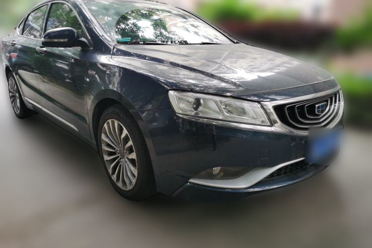 Used Geely Auto Emgrand GT 2016 1.8T Zunya Model Front Right 45 Deg