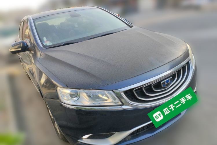Used Geely Auto Emgrand GT 2016 1.8T Comfort Model Front Right 45 Deg