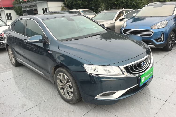 Used Geely Auto Emgrand GT 2016 1.8T Comfort Model Front Right 45 Deg