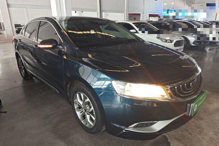 Used Geely Auto Emgrand GT 2016 2.4L Zunya Model Front Right 45 Deg
