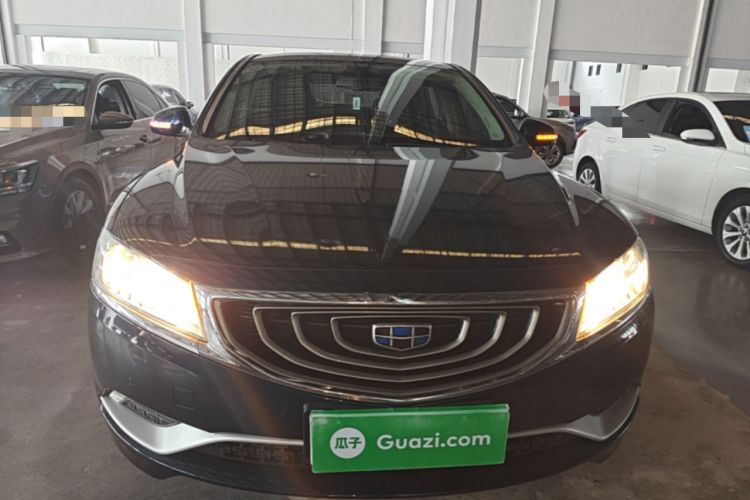 Used Geely Auto Emgrand GT 2016 2.4L Zunya Model Front
