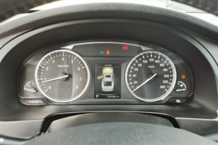 Used Geely Auto Emgrand GT 2016 2.4L Zunya Model Instrument Cluster