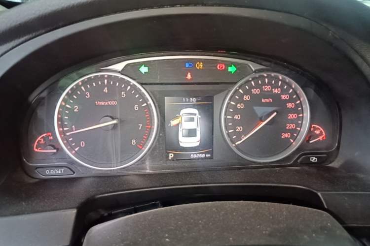 Used Geely Auto Emgrand GT 2016 2.4L Zunya Model Instrument Cluster