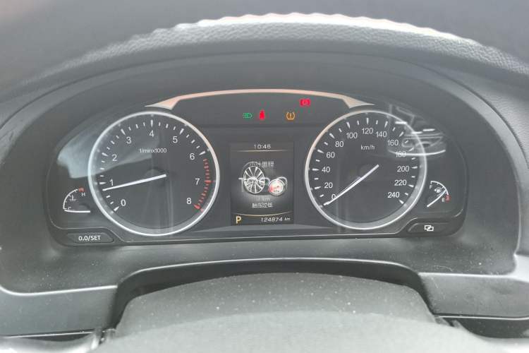 Used Geely Auto Emgrand GT 2016 1.8T Comfort Model Instrument Cluster