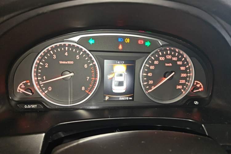 Used Geely Auto Emgrand GT 2016 2.4L Zunya Model Instrument Cluster