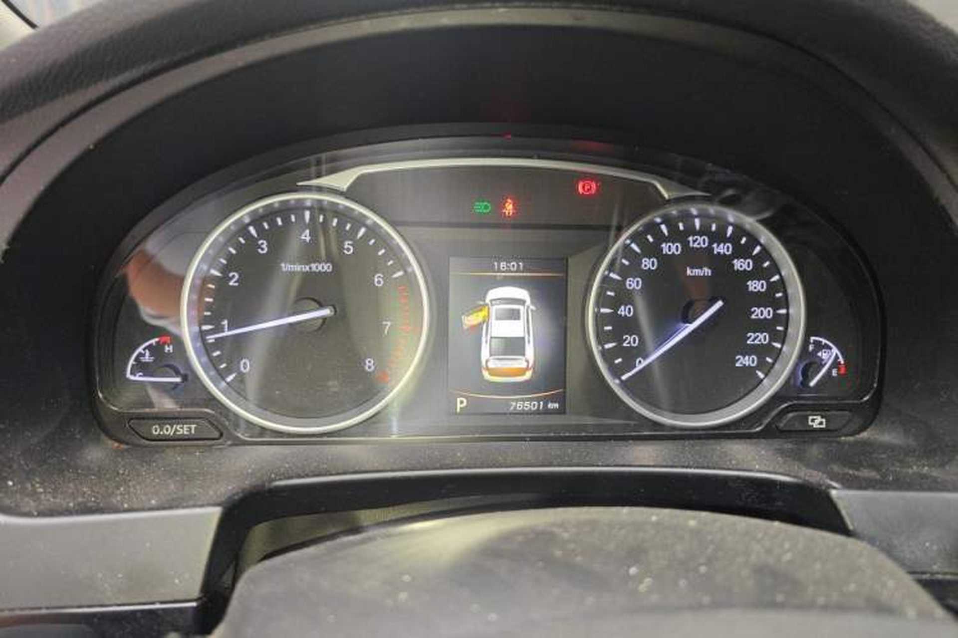 Used Geely Auto Emgrand GT 2016 2.4L Comfort Version Instrument Cluster