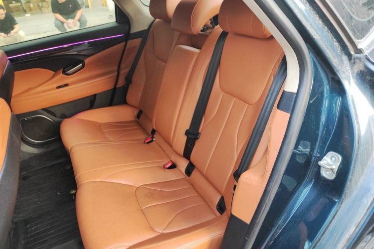 Used Geely Auto Emgrand GT 2016 1.8T Comfort Model Left Rear Seat