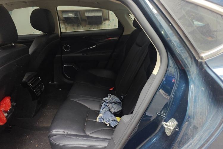Used Geely Auto Emgrand GT 2016 2.4L Comfort Version Left Rear Seat