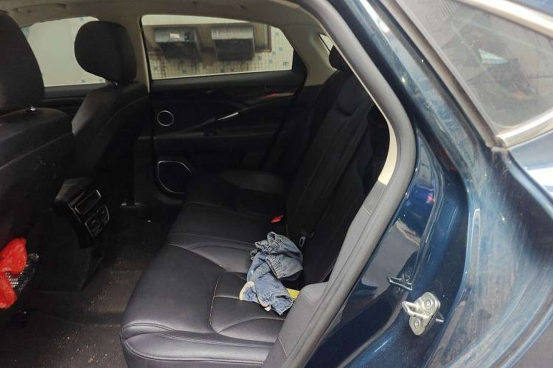 Used Geely Auto Emgrand GT 2016 2.4L Comfort Version Left Rear Seat