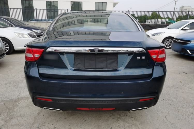 Used Geely Auto Emgrand GT 2016 2.4L Zunya Model Rear
