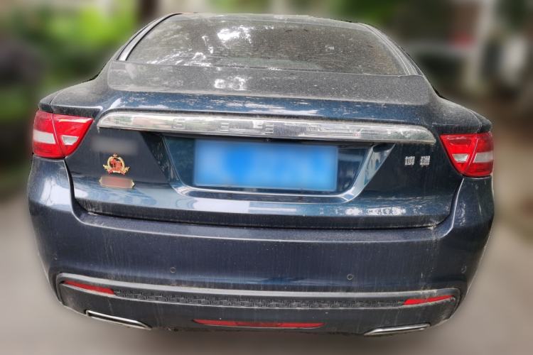 Used Geely Auto Emgrand GT 2016 1.8T Zunya Model Rear