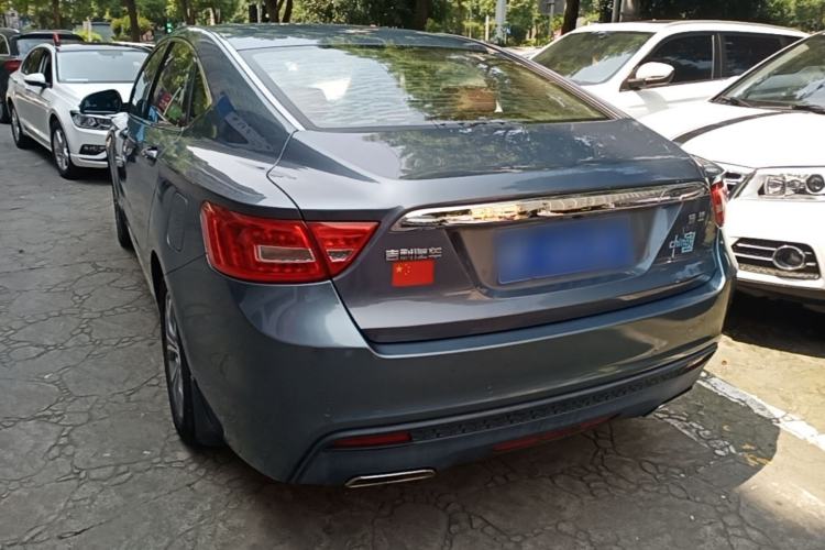 Used Geely Auto Emgrand GT 2016 2.4L Zunya Model Rear Left 45 Deg