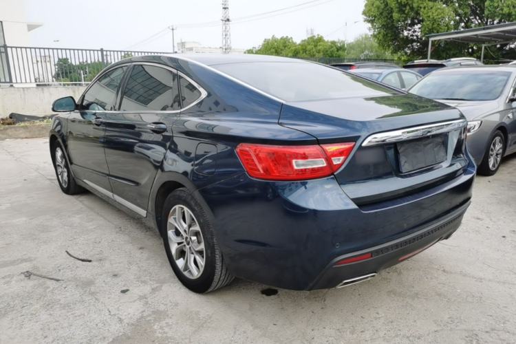 Used Geely Auto Emgrand GT 2016 2.4L Zunya Model Rear Left 45 Deg