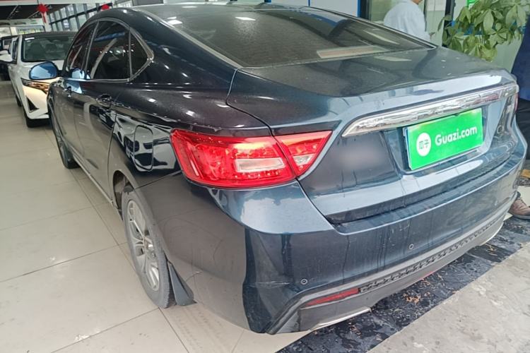 Used Geely Auto Emgrand GT 2016 2.4L Zunya Model Rear Left 45 Deg