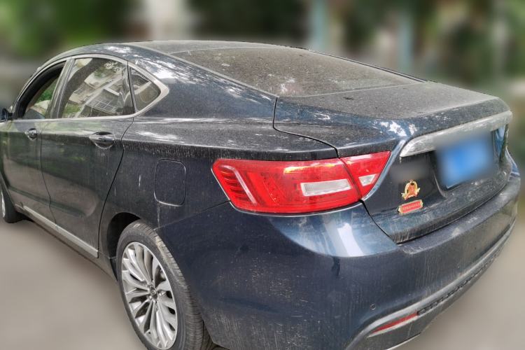 Used Geely Auto Emgrand GT 2016 1.8T Zunya Model Rear Left 45 Deg