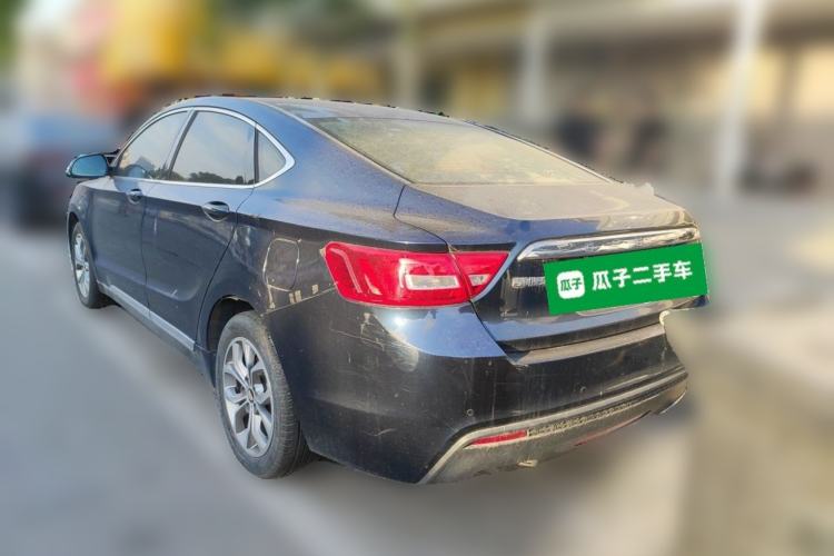 Used Geely Auto Emgrand GT 2016 1.8T Comfort Model Rear Left 45 Deg