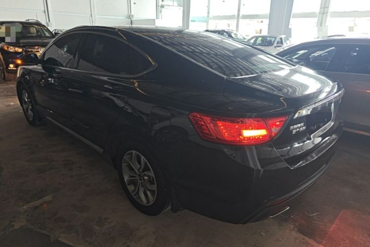 Used Geely Auto Emgrand GT 2016 2.4L Zunya Model Rear Left 45 Deg