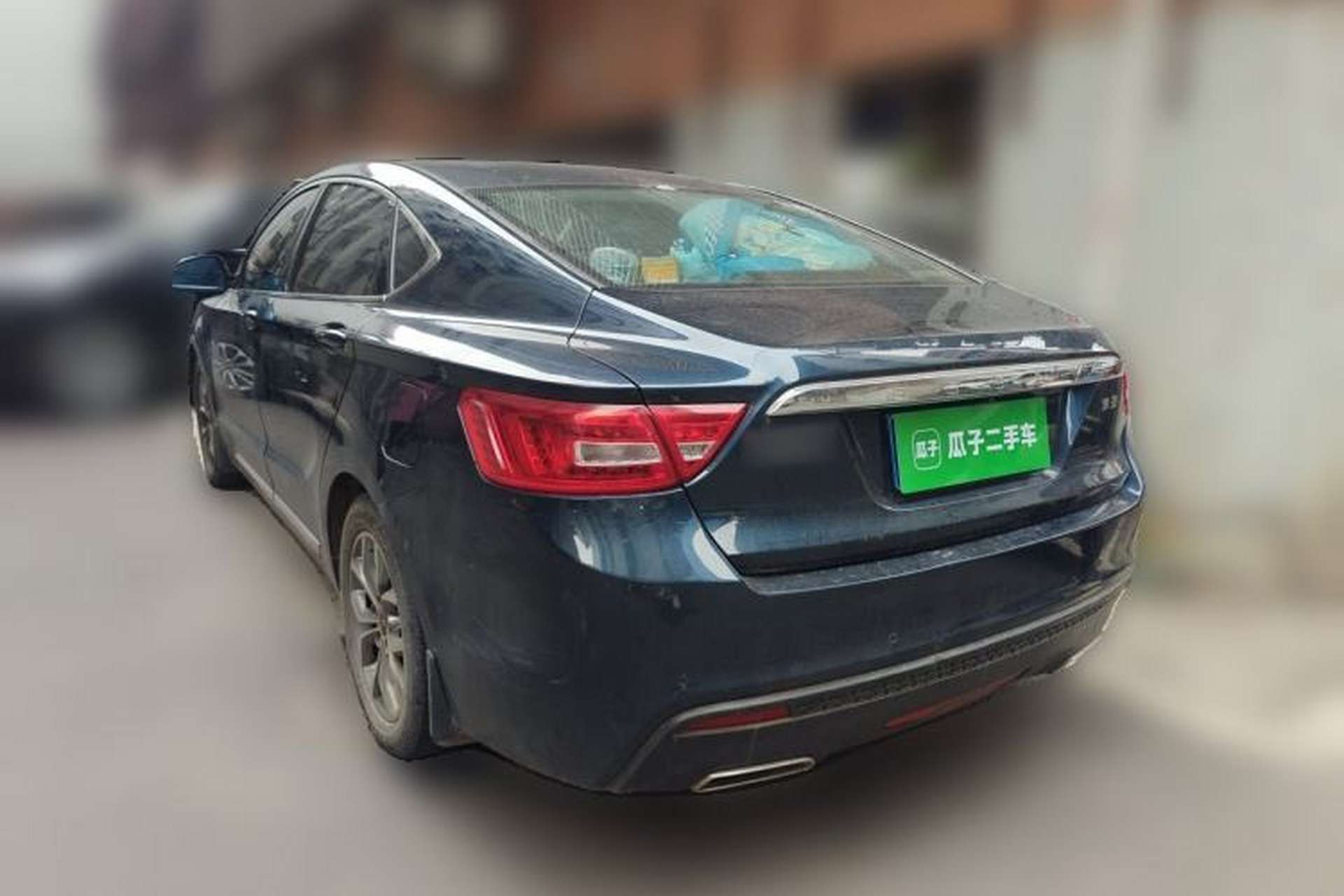 Used Geely Auto Emgrand GT 2016 2.4L Comfort Version Rear Left 45 Deg