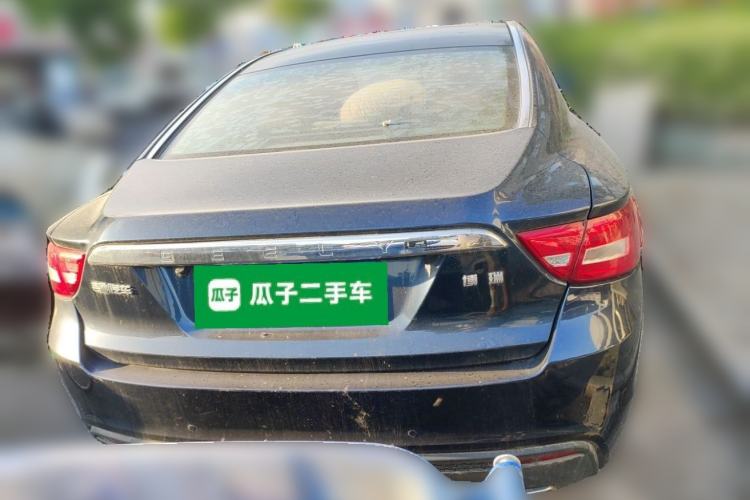 Used Geely Auto Emgrand GT 2016 1.8T Comfort Model Rear