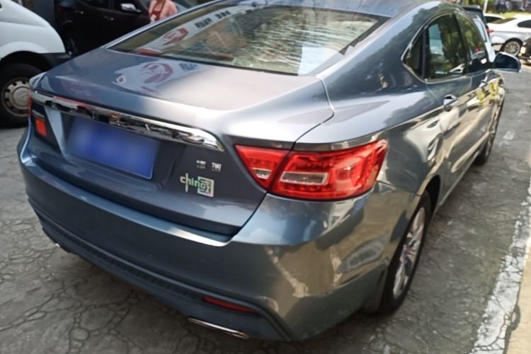 Used Geely Auto Emgrand GT 2016 2.4L Zunya Model Rear Right 45 Deg
