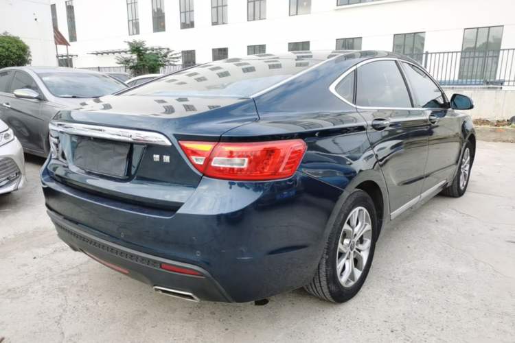 Used Geely Auto Emgrand GT 2016 2.4L Zunya Model Rear Right 45 Deg