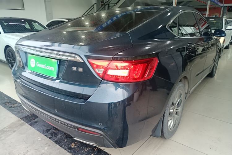 Used Geely Auto Emgrand GT 2016 2.4L Zunya Model Rear Right 45 Deg