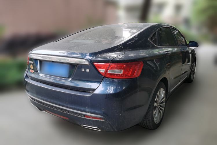 Used Geely Auto Emgrand GT 2016 1.8T Zunya Model Rear Right 45 Deg