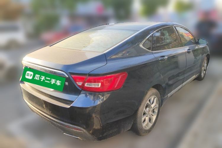 Used Geely Auto Emgrand GT 2016 1.8T Comfort Model Rear Right 45 Deg